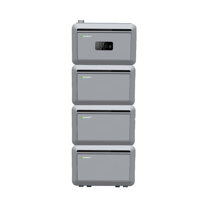 Growatt NEXA 2000 All in one Speicher(2048WH) mit 0/1/2/3 Erweiterungsakku, Einfache Installation, Balkonkraftwerke, IP66
