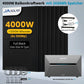 Anker SOLIX 4000W Balkonkraftwerk mit Solarbank 3 Pro, 8×500W Module