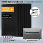 Anker SOLIX 4.000 W Balkonkraftwerk mit Solarbank 3 Pro, 8×500W Module