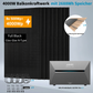 Anker SOLIX 4.000 W Balkonkraftwerk mit Solarbank 3 Pro, 8×500W Module Anker