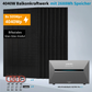 Anker SOLIX 4.040 W Balkonkraftwerk mit Solarbank 3 Pro, 8×505W Module