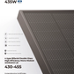 JA Solar N-Type Bifacial Glass-Glass 435W Solarmodul, 21.8% Efficiency, DeepBlue 4.0