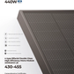 JA Solar N-Type Bifacial Glass-Glass 440W Solarmodul, Monokristalin, Hoher Wirkungsgrad, DeepBlue 4.0 - IntelliSolaris