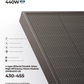 JA Solar N-Type Bifacial Glass-Glass 440W Solarmodul, Monokristalin, Hoher Wirkungsgrad, DeepBlue 4.0 - IntelliSolaris