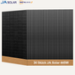JA Solar 445W N-Typ Bifazial Glas-Glas Solarmodul Full Black, 22,3% Effizienz