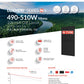 Anker Solix 1.000 W Balkonkraftwerke mit Solarbank 3 Pro, 2×500W Module Anker