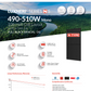 Anker SOLIX 2.000 W Balkonkraftwerk mit Solarbank 2 Pro 4×500W Solarmodulen Anker