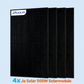 Ja Solar 505W Bifazial Glas-Glas Full Black JAM60D41 LB