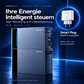 Indevolt SolidFlex 2000 mit SFA3600 Erweiterungsakku, 5.376 Wh Speicher, 2.400 W PV-Eingang, 4 MPPT, Halbfesten LiFePO₄-Akkus