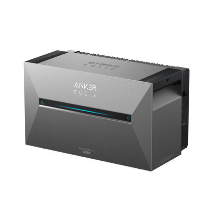 Anker SOLIX Power Dock + 1/2/3 Solarbank 3 E2700 Pro, bis 64,5 kWh, App-gesteuert