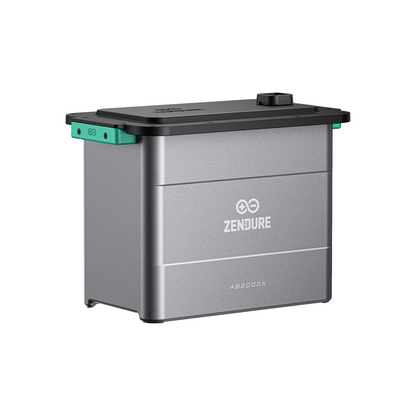 Zendure SolarFlow AB2000X LiFePO4 1920Wh Batterie für Balkonkraftwerk IP65