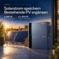 Indevolt SolidFlex 2000 Speicher Set mit SFA1800 Zusatzakku, 3584 Wh, 2400 W PV-Eingang, 4 MPPT, 2000 W AC-Ausgang, inkl. gratis Smart Plug