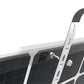 Balkon Einfache SolarModul Halterung Verstellbarer Winkel 0–30° Montageset für Geländer, Vormontiert