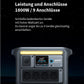 Anker SOLIX C1000X Tragbare Powerstation - 1056Wh | 600W Solareingang, 1800W Ausgangsleistung , 0% MwSt für PV