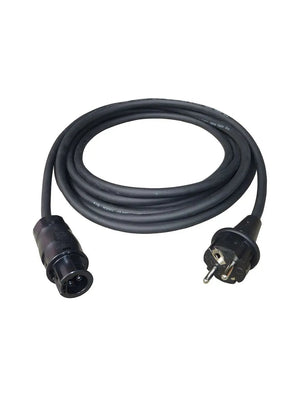 AC Kabel Anschlusskabel 3m/5m/10m, Betteri BC01 auf Schuko Stecker, für Mikrowechselrichter PV-Anlagen, IP44 - IntelliSolaris