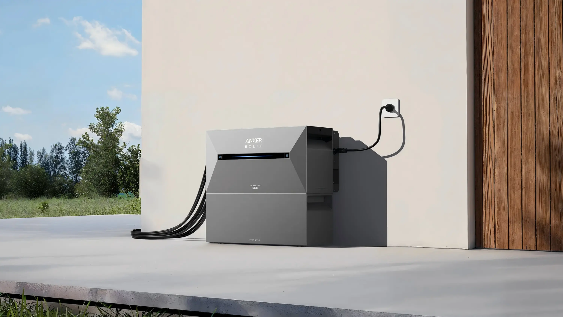 Anker SOLIX BP1600 Erweiterungsakku 1600Wh Anpassbare Kapazität, Allwetter-geschützt, Langlebig für bis zu 6.000 Zyklen, IP65 - IntelliSolaris