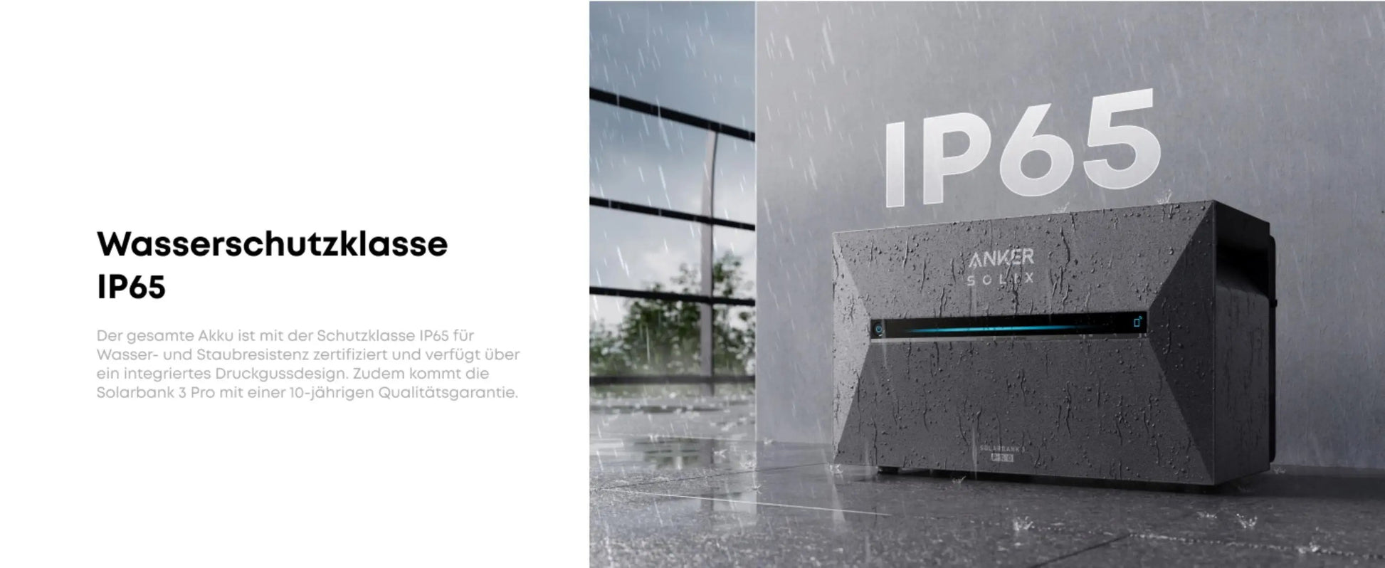 Anker SOLIX 4000W Balkonkraftwerk + Solarbank 3 Pro, 8×500W Module, Halterung optional - IntelliSolaris