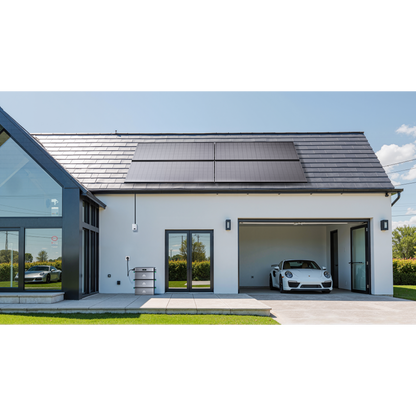 Zendure SolarFlow 2400 AC – Intelligentes Solarstromspeicher- und PV-System, IP65