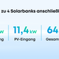 Anker SOLIX Power Dock + 1/2/3 Solarbank 3 E2700 Pro, bis 64,5 kWh, App-gesteuert - IntelliSolaris