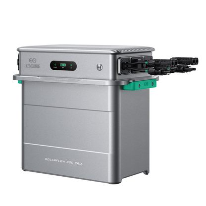 Zendure SolarFlow 800 Pro Balkonkraftwerk 890/1780W inkl. Solarpanels & KI-Management