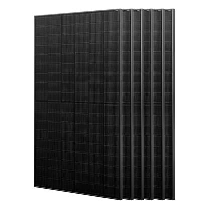 JA Solar 445W N-Typ Bifazial Glas-Glas Solarmodul Full Black, 22,3% Effizienz