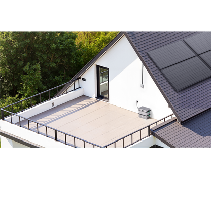 Zendure SolarFlow 2400 AC – Intelligentes Solarstromspeicher- und PV-System, IP65