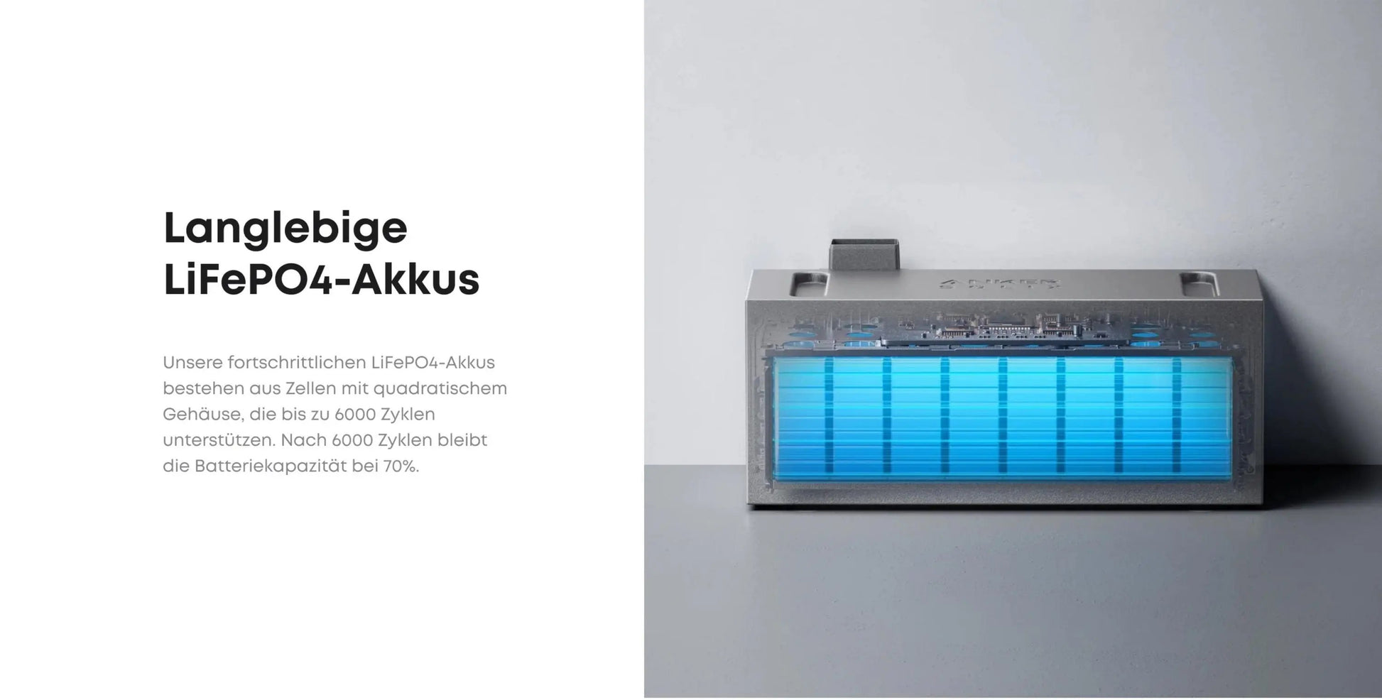 Anker SOLIX BP2700 2688Wh LiFePO4 Erweiterungsbatterie für Balkonkraftwerk, IP65 - IntelliSolaris