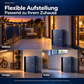 Indevolt SolidFlex 2000 Speicher Set mit SFA1800 Zusatzakku, 3584 Wh, 2400 W PV-Eingang, 4 MPPT, 2000 W AC-Ausgang, inkl. gratis Smart Plug