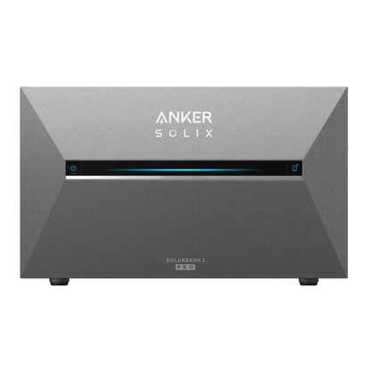Anker SOLIX Solarbank 3 Pro E2700 3600W/2688Wh LiFePO4, IP65, erweiterbar 16kWh