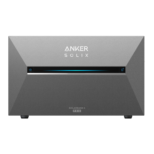 Anker SOLIX Solarbank 3 Pro E2700 3600W/2688Wh LiFePO4, IP65, erweiterbar 16kWh