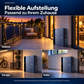 Indevolt SolidFlex 2000 mit SFA3600 Erweiterungsakku, 5.376 Wh Speicher, 2.400 W PV-Eingang, 4 MPPT, Halbfesten LiFePO₄-Akkus