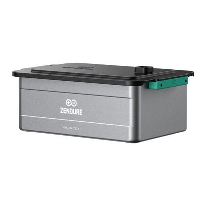 Zendure SolarFlow AB3000X LiFePO4 Speicher 2880 Wh modular erweiterbar, IP65, Balkonkraftwerk