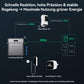 Zendure Smart Meter D0 – Intelligenter D0-Zähler für SolarFlow, Echtzeit-Energieüberwachung, USB-C & Batterie, Plug & Play