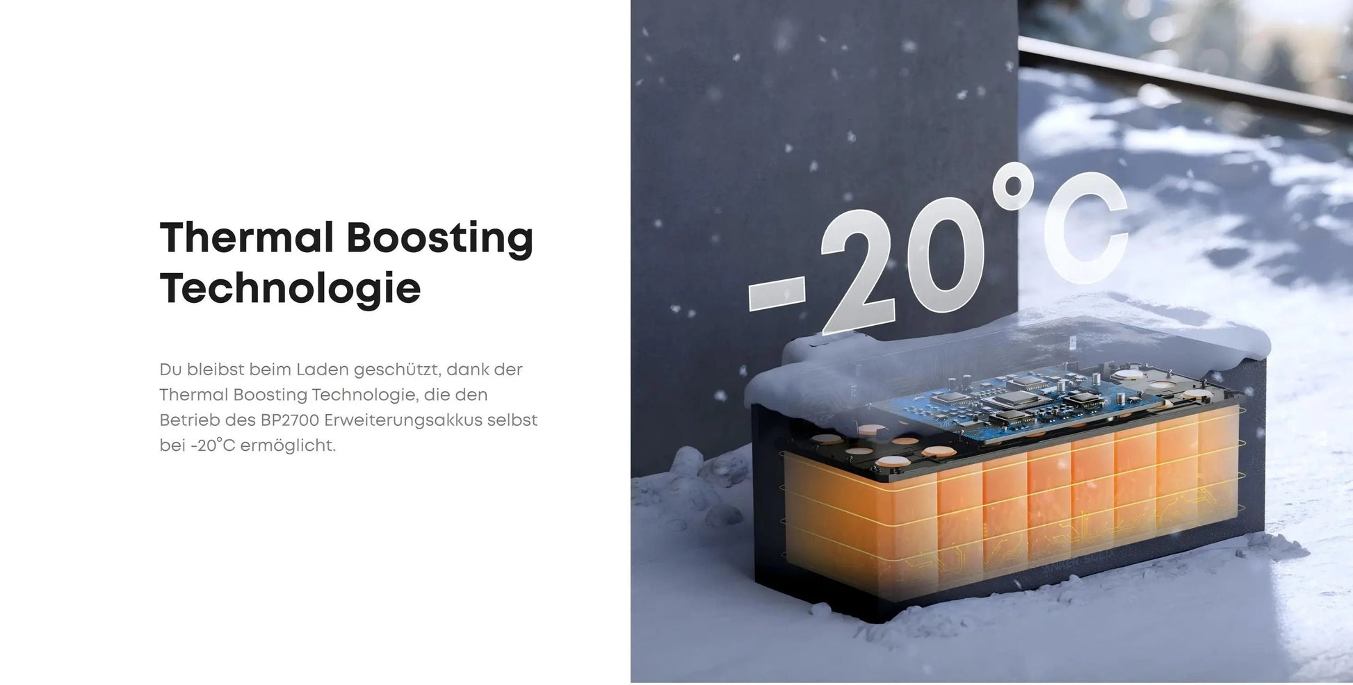 Anker SOLIX BP2700 2688Wh LiFePO4 Erweiterungsbatterie für Balkonkraftwerk, IP65 - IntelliSolaris