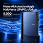 Indevolt SolidFlex 2000 Speicher Set mit SFA1800 Zusatzakku, 3584 Wh, 2400 W PV-Eingang, 4 MPPT, 2000 W AC-Ausgang, inkl. gratis Smart Plug