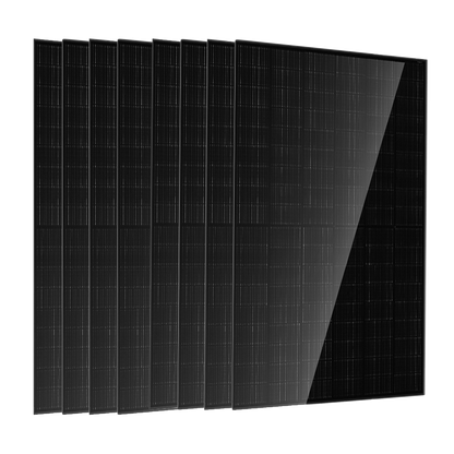 JA Solar N-Type Bifacial Glass-Glass 440W Solarmodul, Monokristalin, Hoher Wirkungsgrad, DeepBlue 4.0