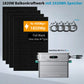Zendure SolarFlow 800 Pro 2 Balkonkraftwerk 910W/1820 W inkl. Solarpanels & KI-Management