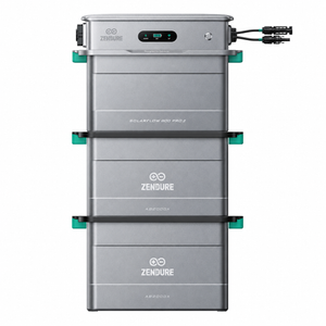Zendure SolarFlow 800 Pro 2 mit AB2000X LiFePO₄ Batterie 1. 920 Wh für Balkonkraftwerk
