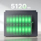 CONOW Tuya CBE2000 PRO All-in-one solarspeicher mit Conow 5,0 kWh Zusatzakku