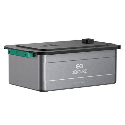 Zendure SolarFlow AB3000X LiFePO4 Speicher 2880 Wh modular erweiterbar, IP65, Balkonkraftwerk