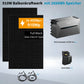 Anker SOLIX 3 Pro 910W Balkonkraftwerk mit 2×455W Modulen, Smart Meter, IP65