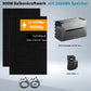 Anker SOLIX 3 Pro 900W Balkonkraftwerk mit 2×450W Modulen, Smart Meter, IP65