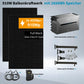 Anker SOLIX 3 Pro 910W Balkonkraftwerk mit 2×455W Modulen, Smart Meter, IP65