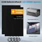ANKER SOLIX 2 Pro 910W Balkonkraftwerk mit 2×455W JA Solar Module