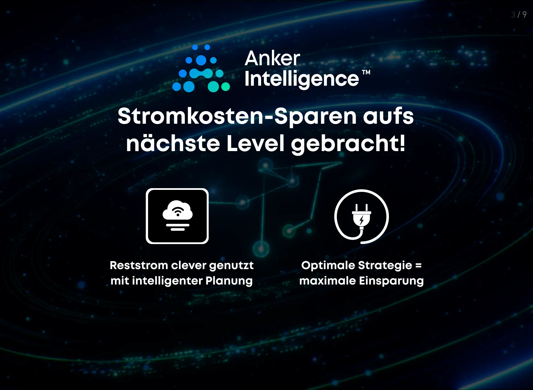 Anker SOLIX 4000W Balkonkraftwerk + Solarbank 3 Pro, 8×500W Module, Halterung optional - IntelliSolaris