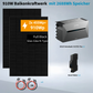 Anker SOLIX 3 Pro 910W Balkonkraftwerk mit 2×455W Modulen, Smart Meter, IP65