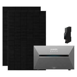 Anker SOLIX 3 Pro 910W Balkonkraftwerk mit 2×455W Modulen, Smart Meter, IP65