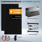 Anker SOLIX 3 Pro 910W Balkonkraftwerk mit 2×455W Modulen, Smart Meter, IP65