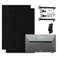 Anker SOLIX 3 Pro 910W Balkonkraftwerk mit 2×455W Modulen, Smart Meter, IP65