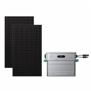 Zendure SolarFlow 800 Pro 2 Balkonkraftwerk 910W/1820 W inkl. Solarpanels & KI-Management